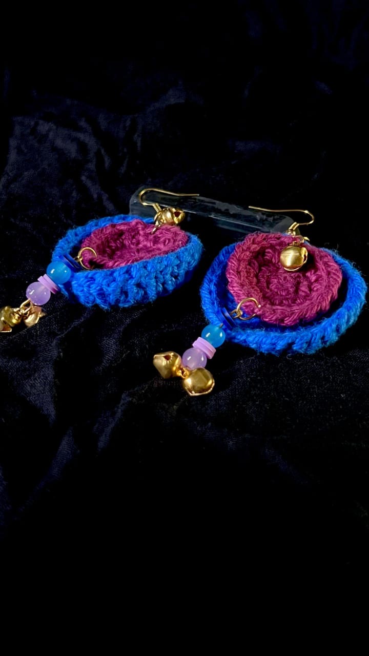 Threaded Festivity Earrings