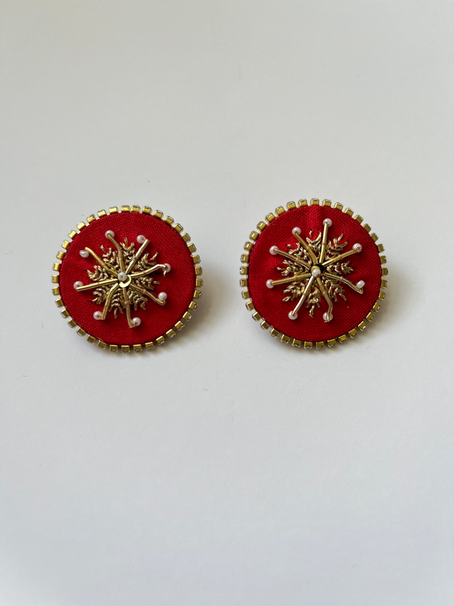 Jardoshi Pearl Elegance Earrings