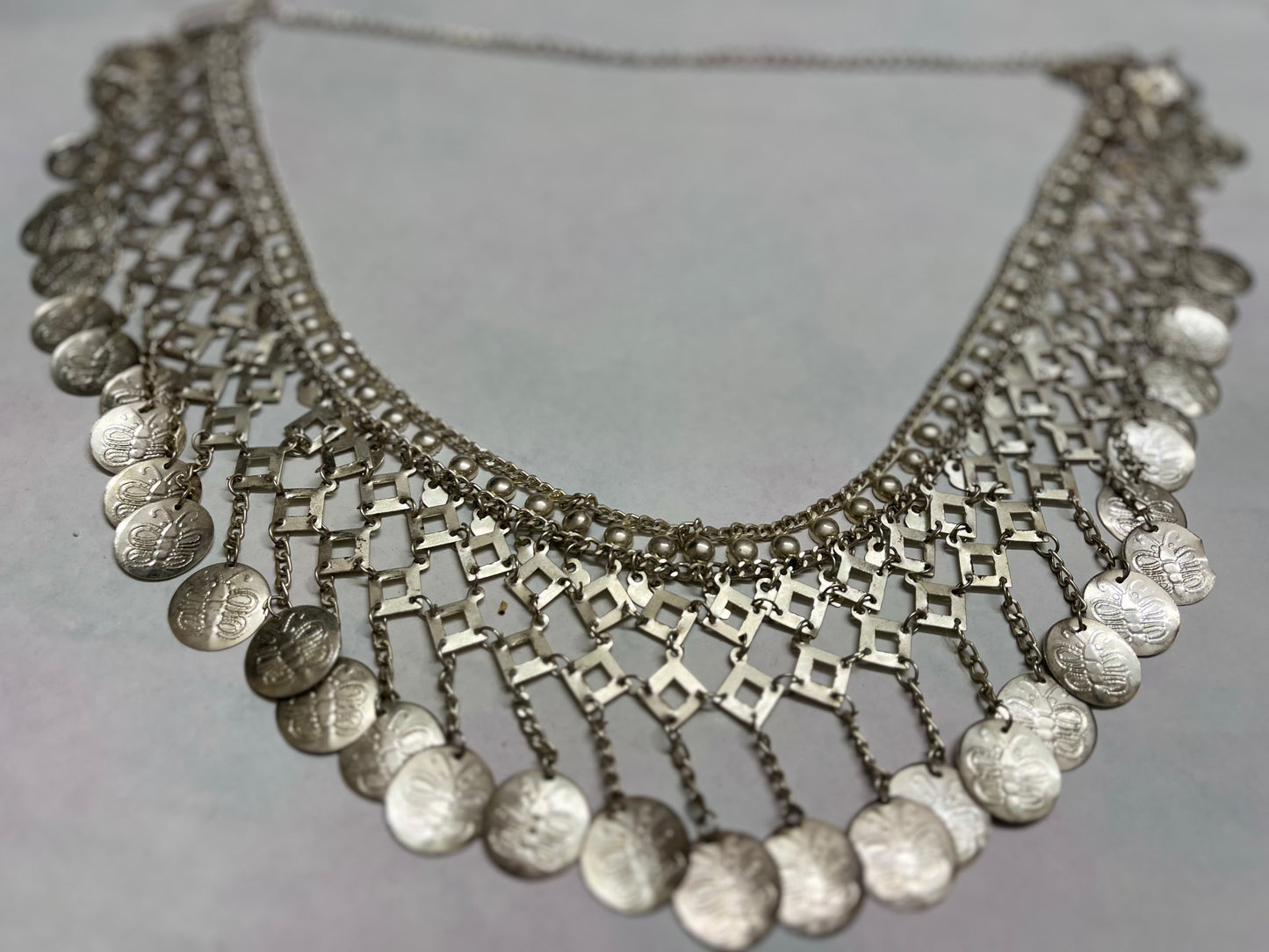 Navratri Shimmer Kandora