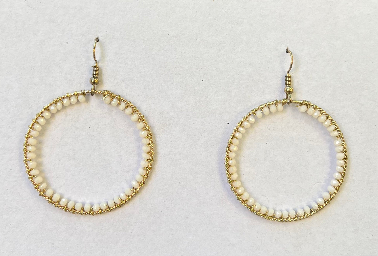 Circlet of Pearls Earrings