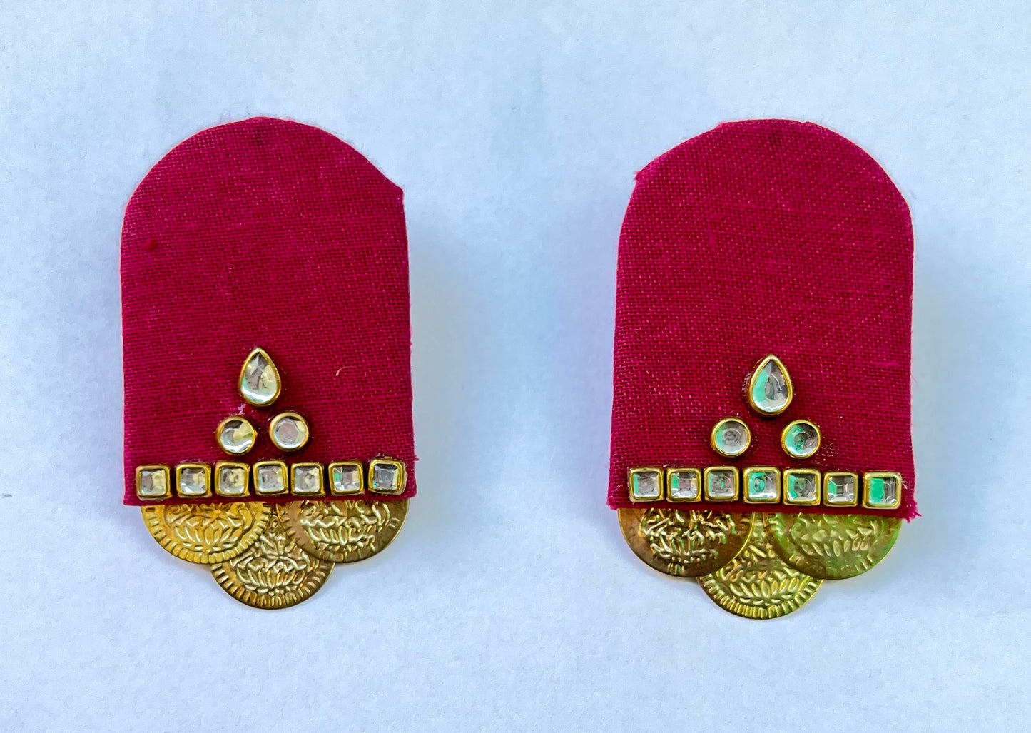 A Divine Temple Earrings