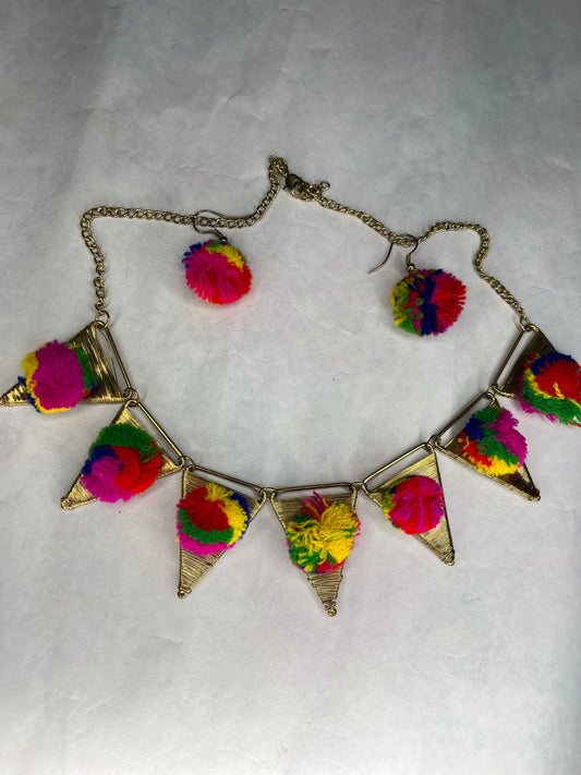 Pom Pom Fiesta Set