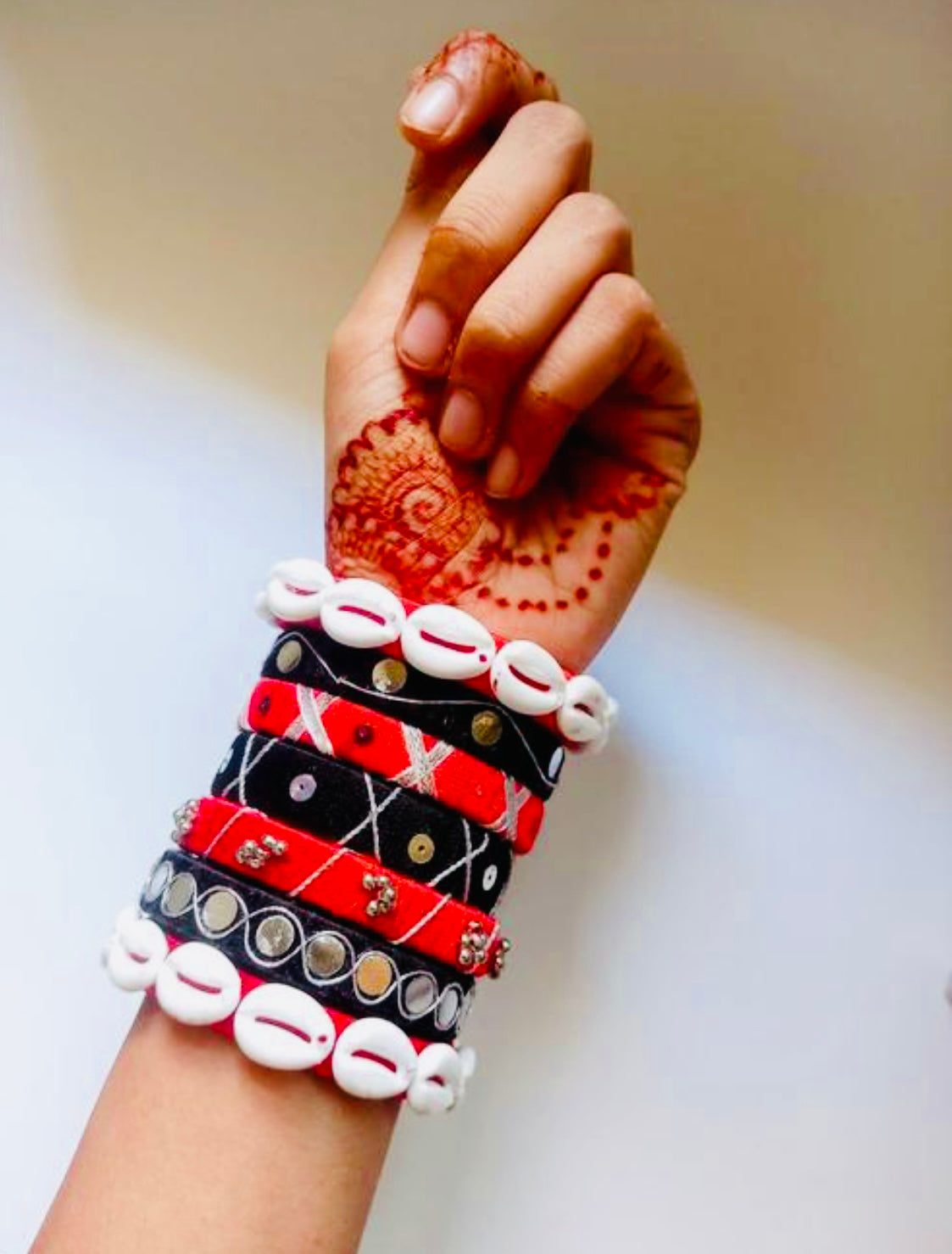 Crimson Noir Kodi Bangles