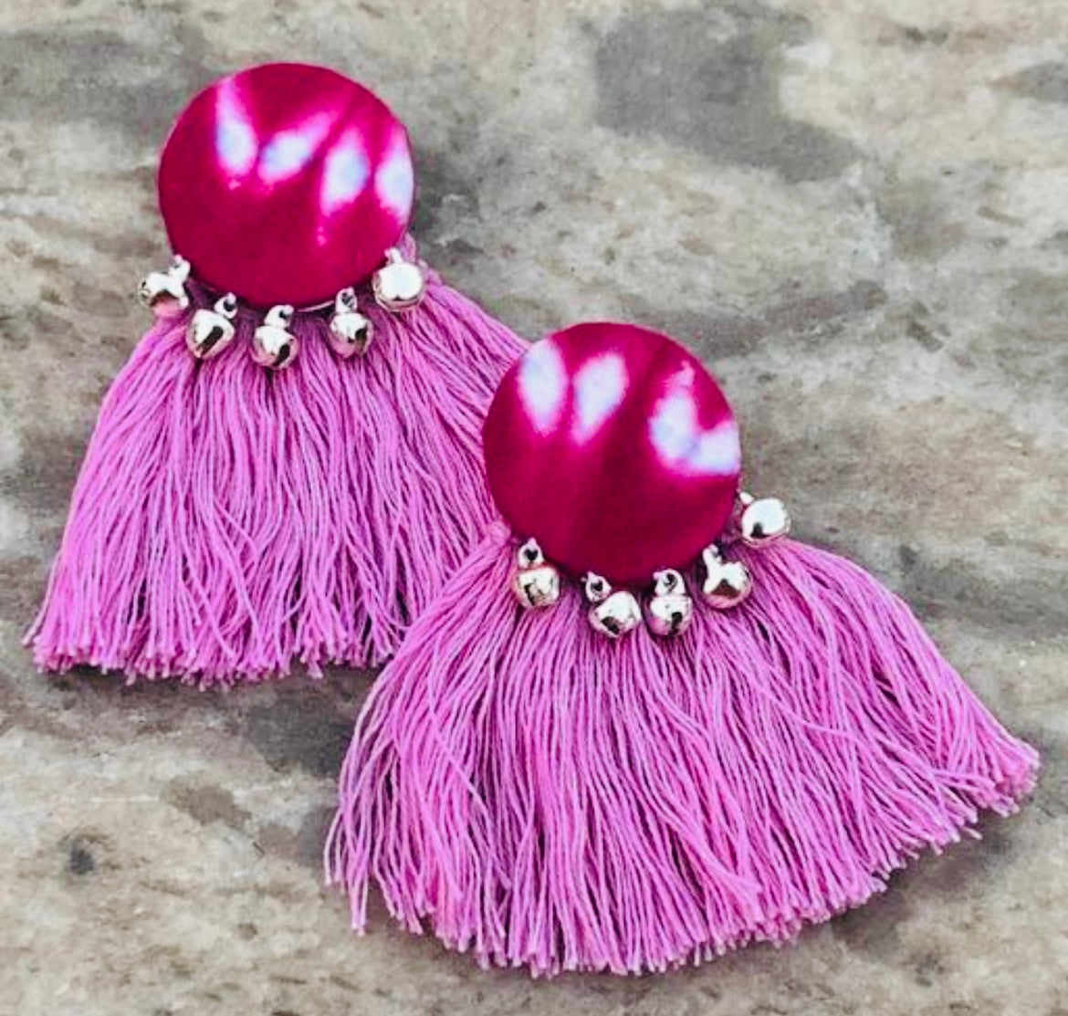 Tessels earrings