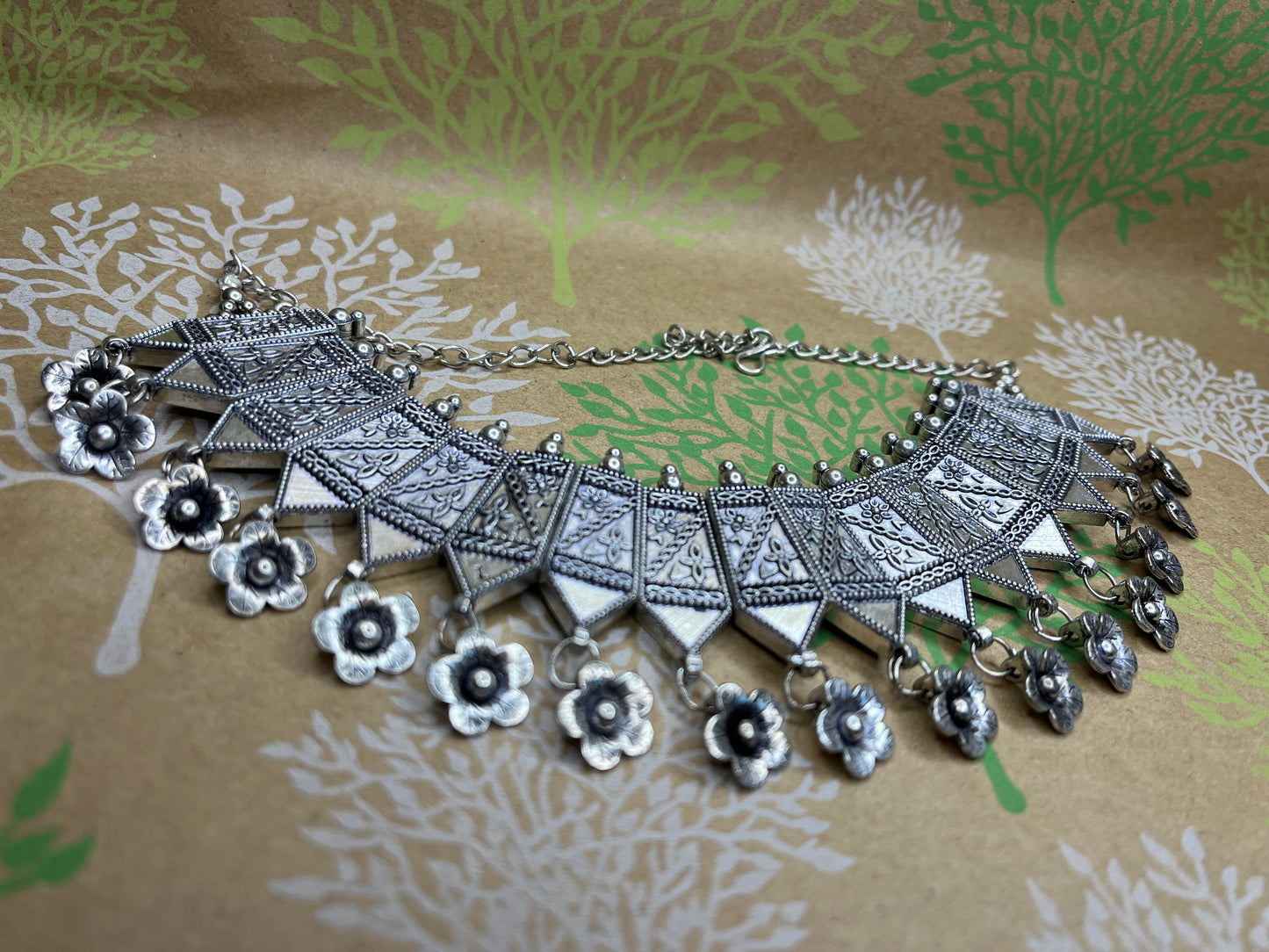 Navratri Splendor Choker