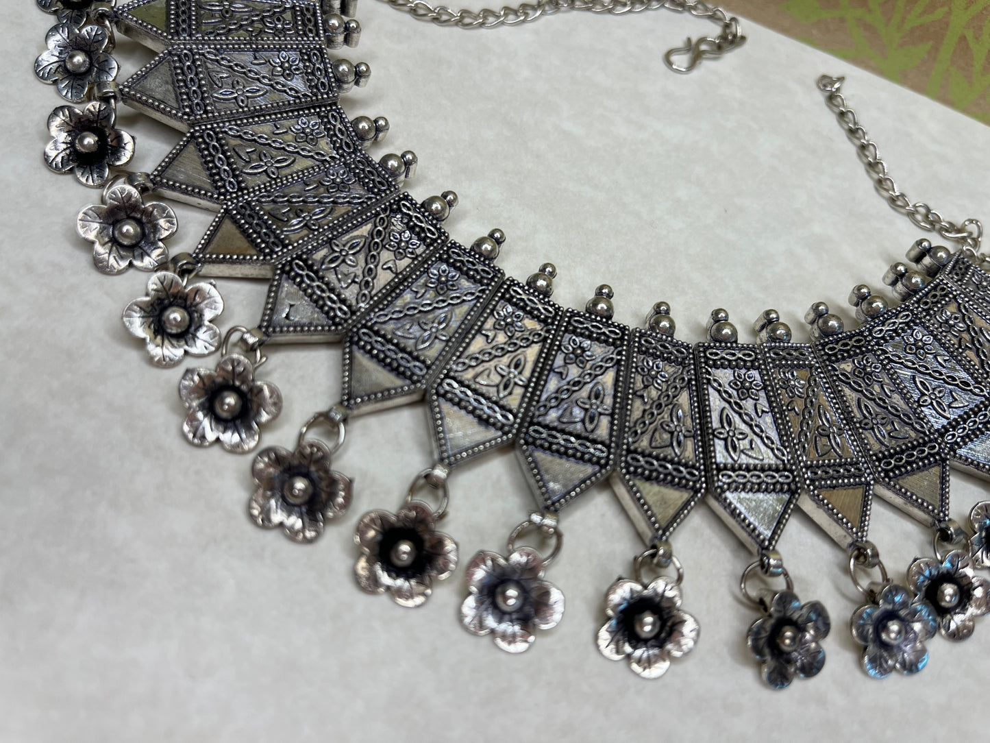 Navratri Splendor Choker