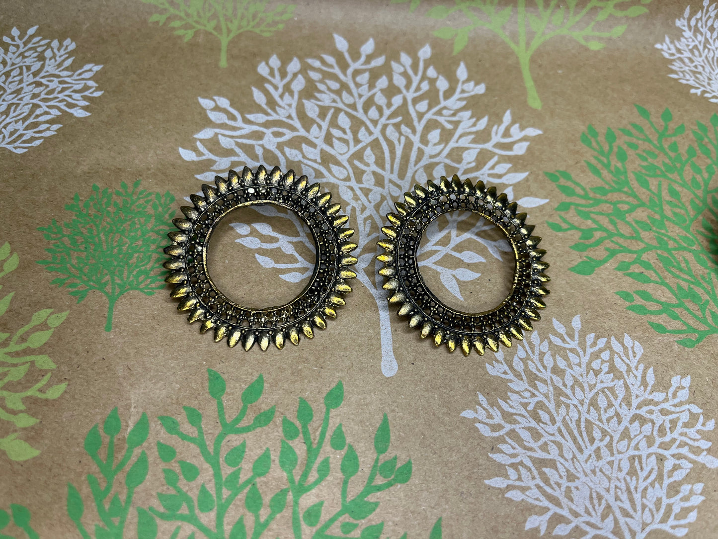 Disco Dandiya Ear Charms