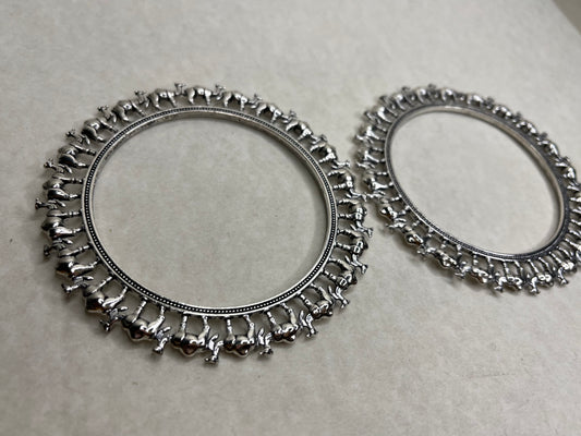 Navratri Navratna Bangles