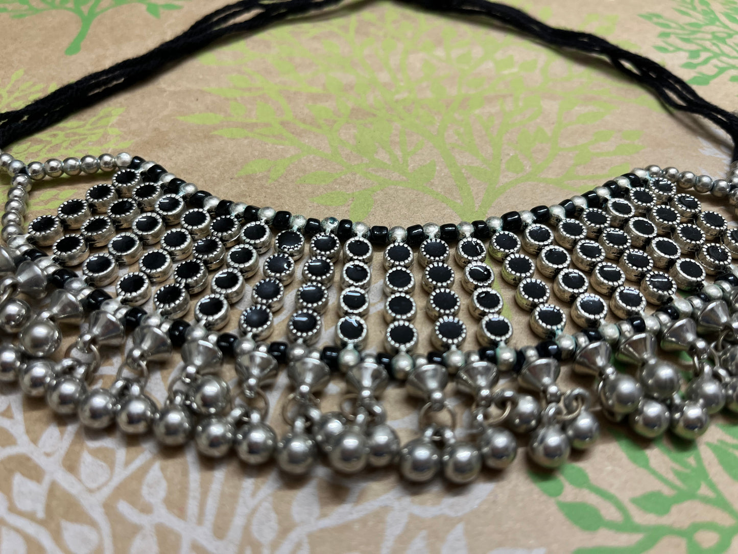 Navratri Splendor Choker