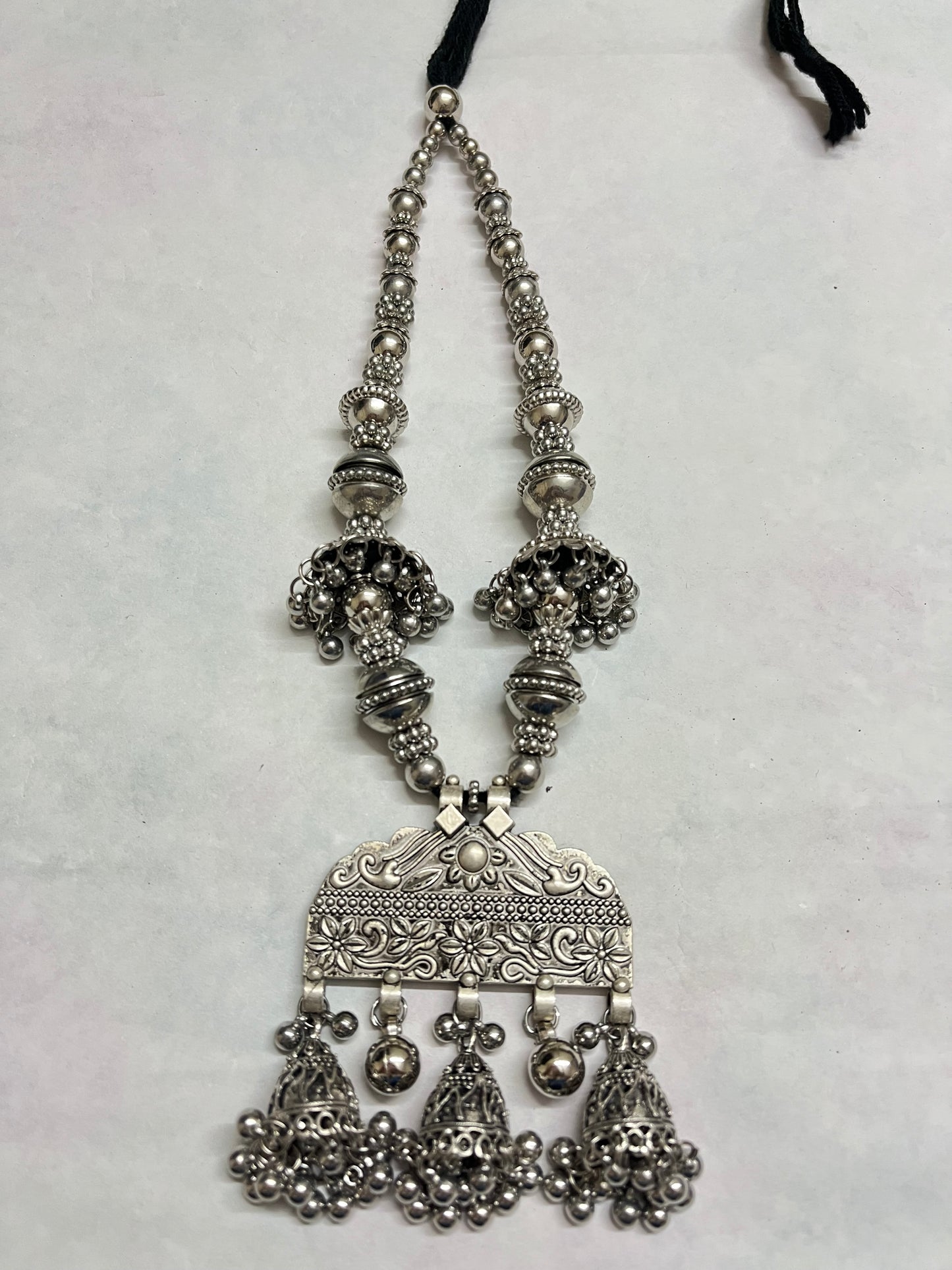 Navratri Bliss Oxidized Necklace