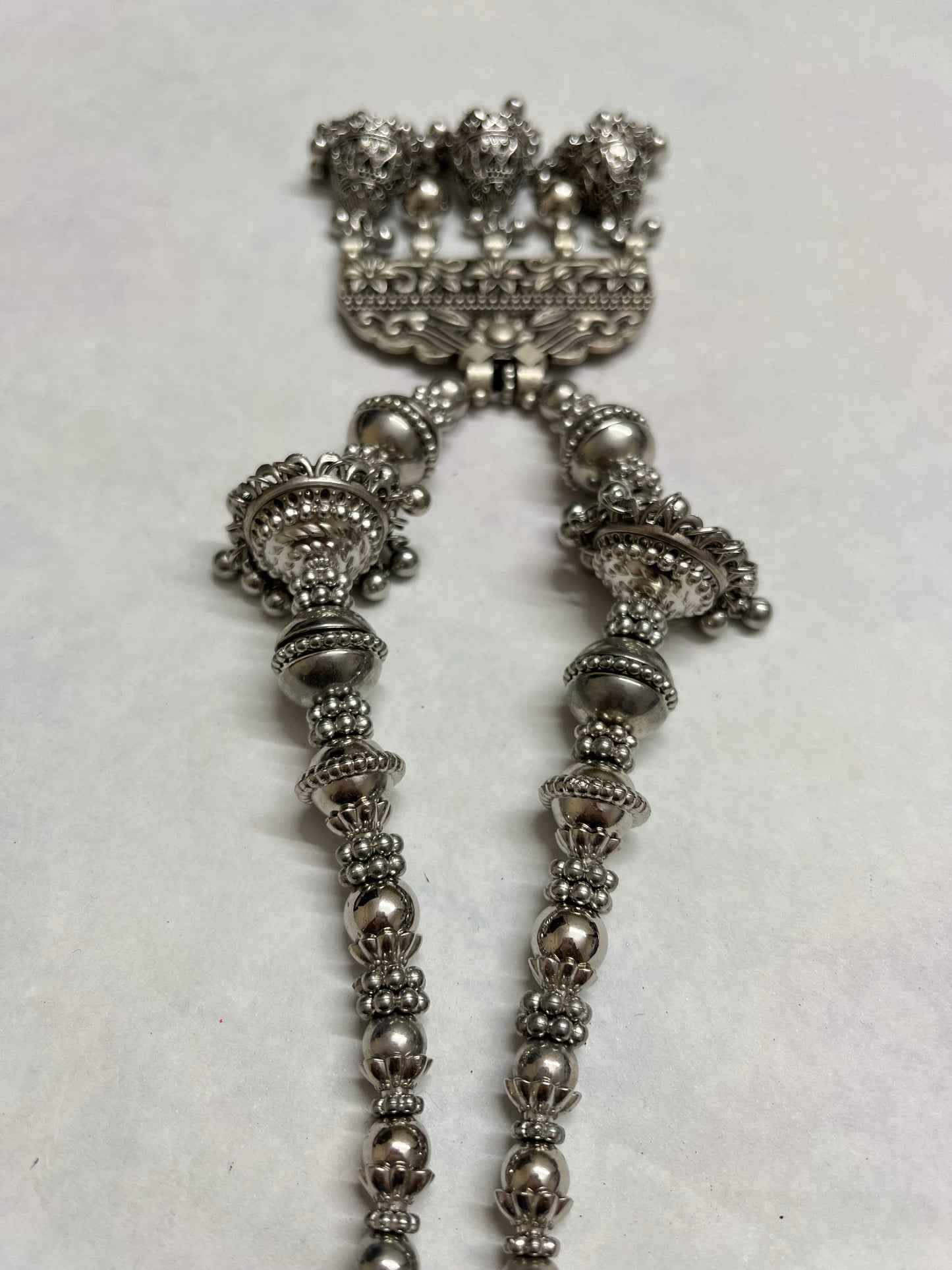 Navratri Bliss Oxidized Necklace